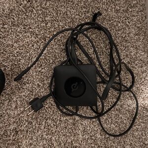 Selling Peloton accessories including matt and shoes size 10 men and 7 women.